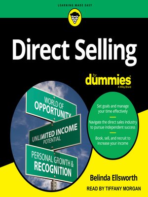 cover image of Direct Selling for Dummies